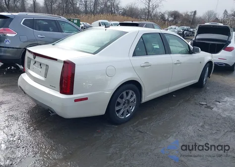 2005 Cadillac Sts V6 из США, поврежденный, VIN 1G6DW677950195175